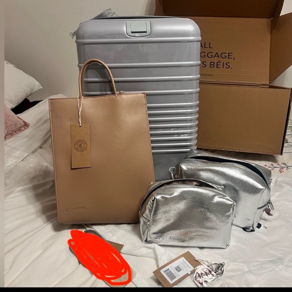 BEIS X CHIPOTLE COLLAB Buy it all and save or individually in other listings